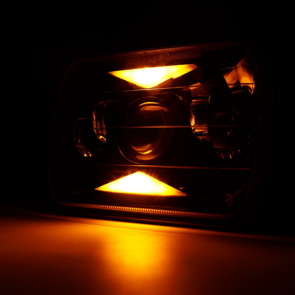 7x6 LED Headlights