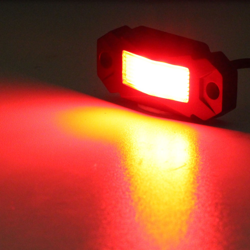 how to install rgb led rock lights