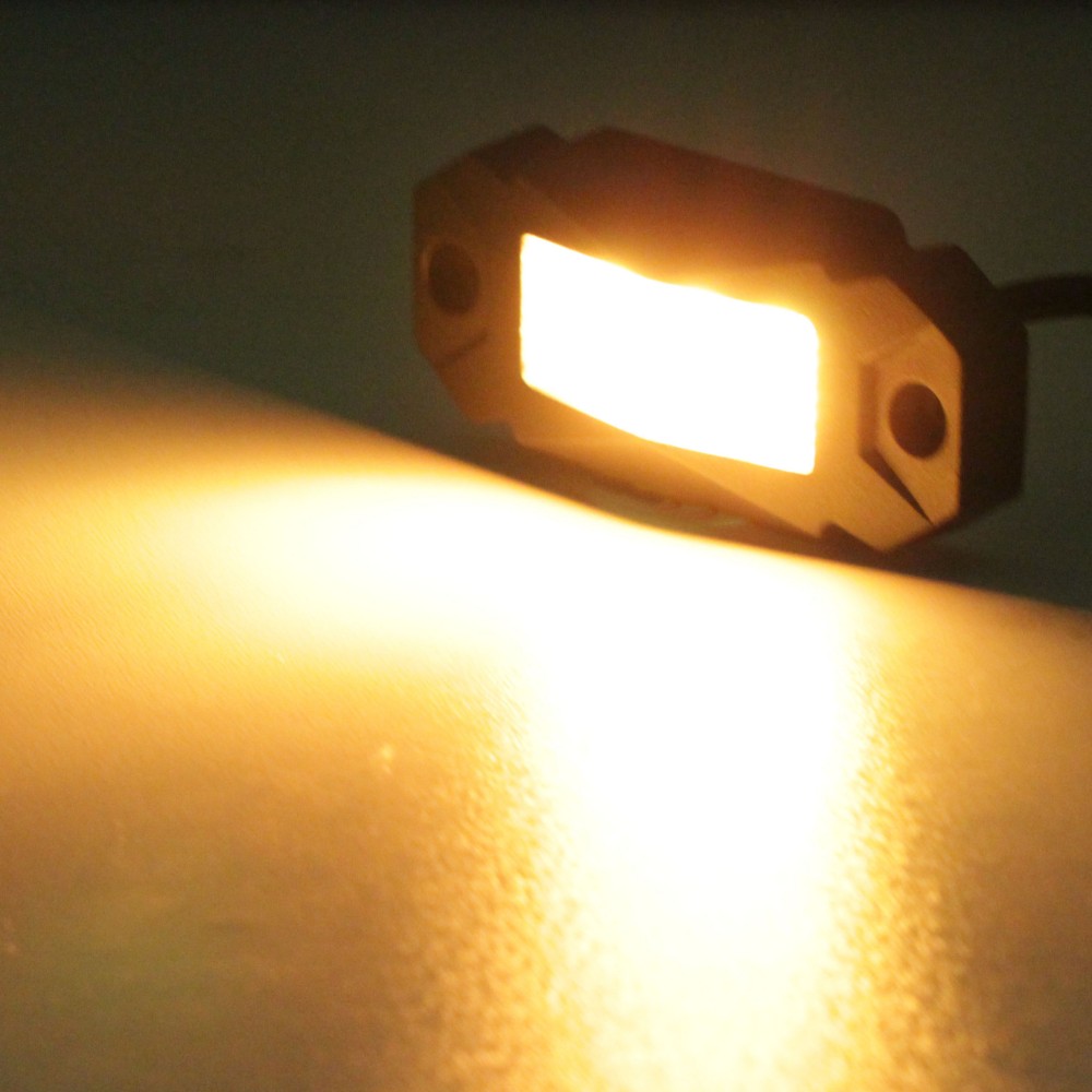 how to wire led rock lights