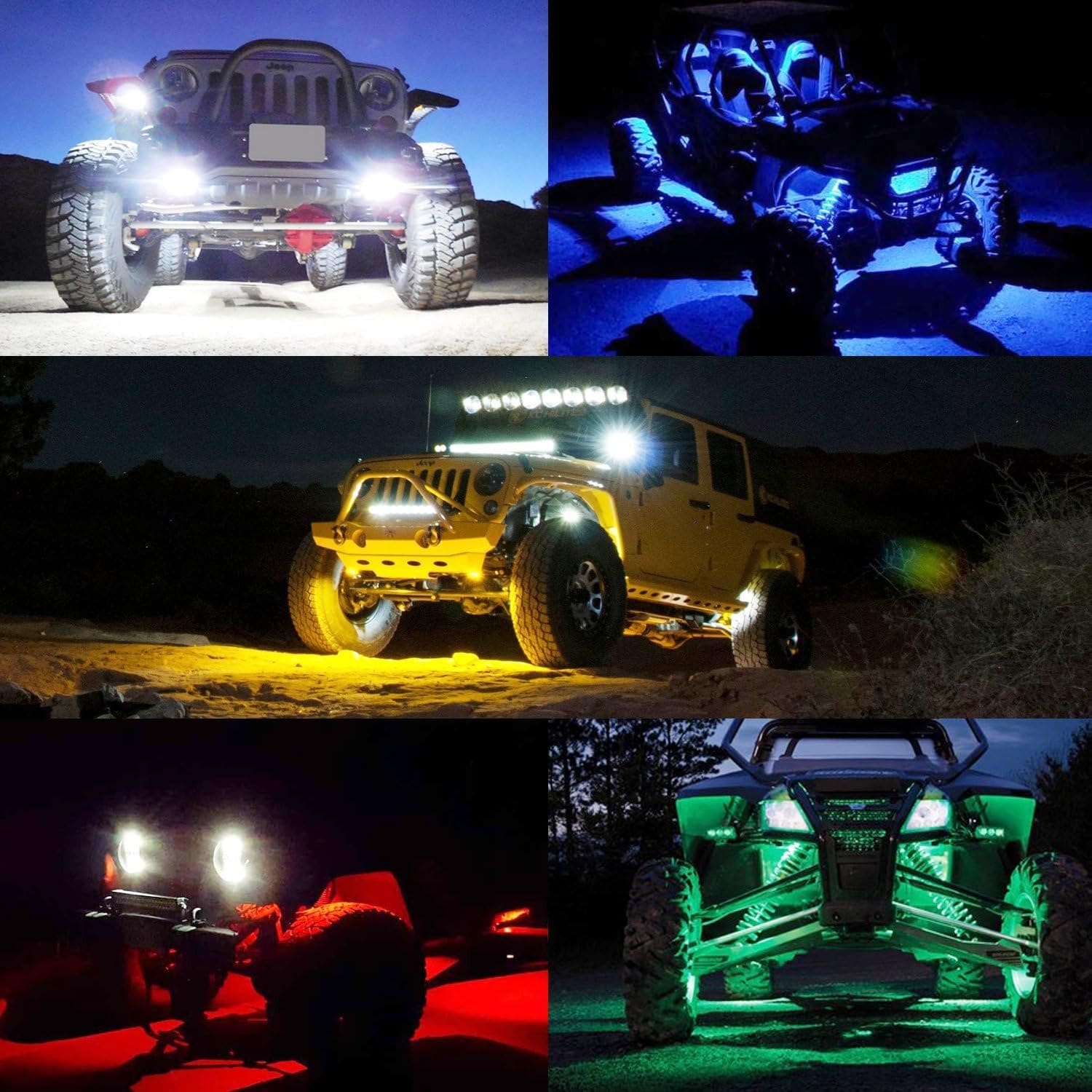 jeep led rock lights-8