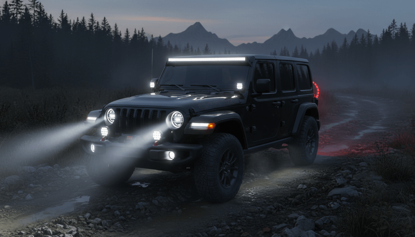 Jeep Off-Road Lights