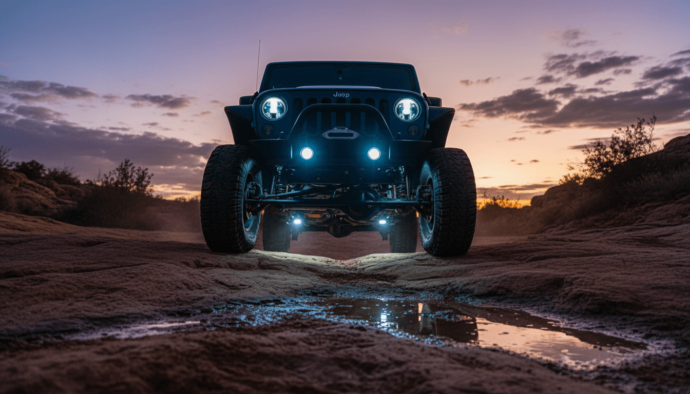 Jeep Rock Lights