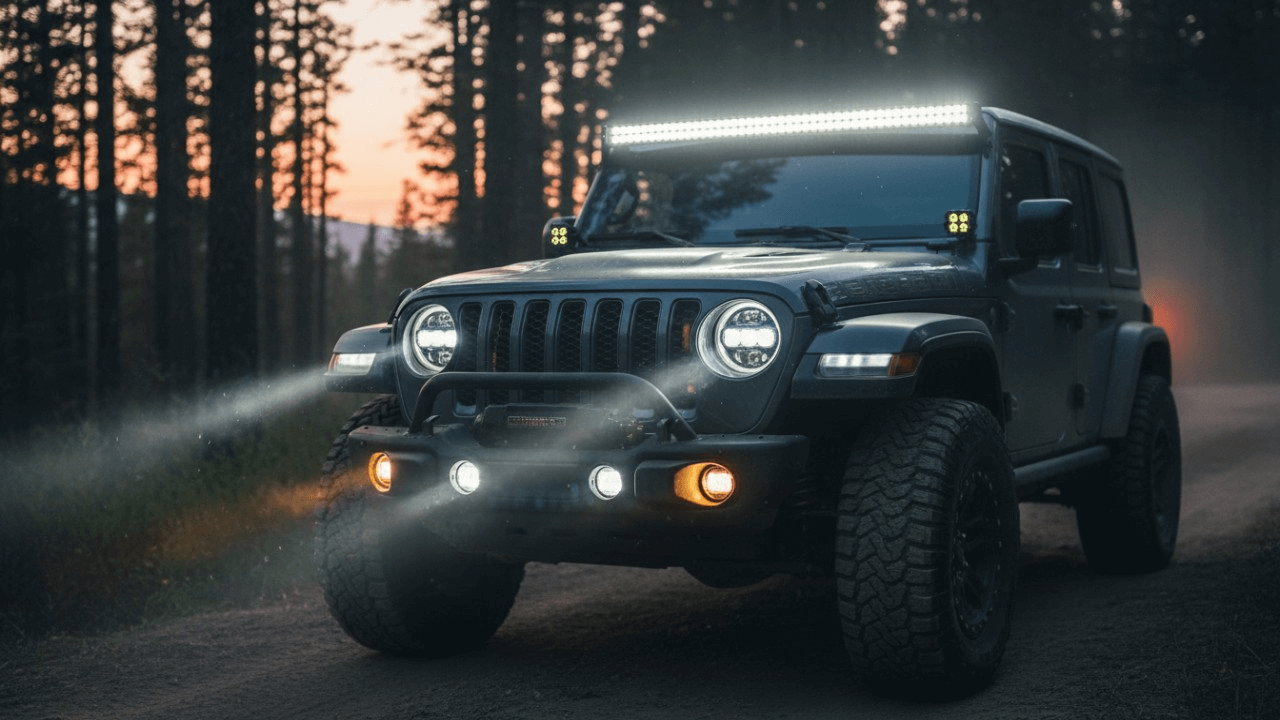 LED Off-Road Light Bars LED Off-Road Light Bars