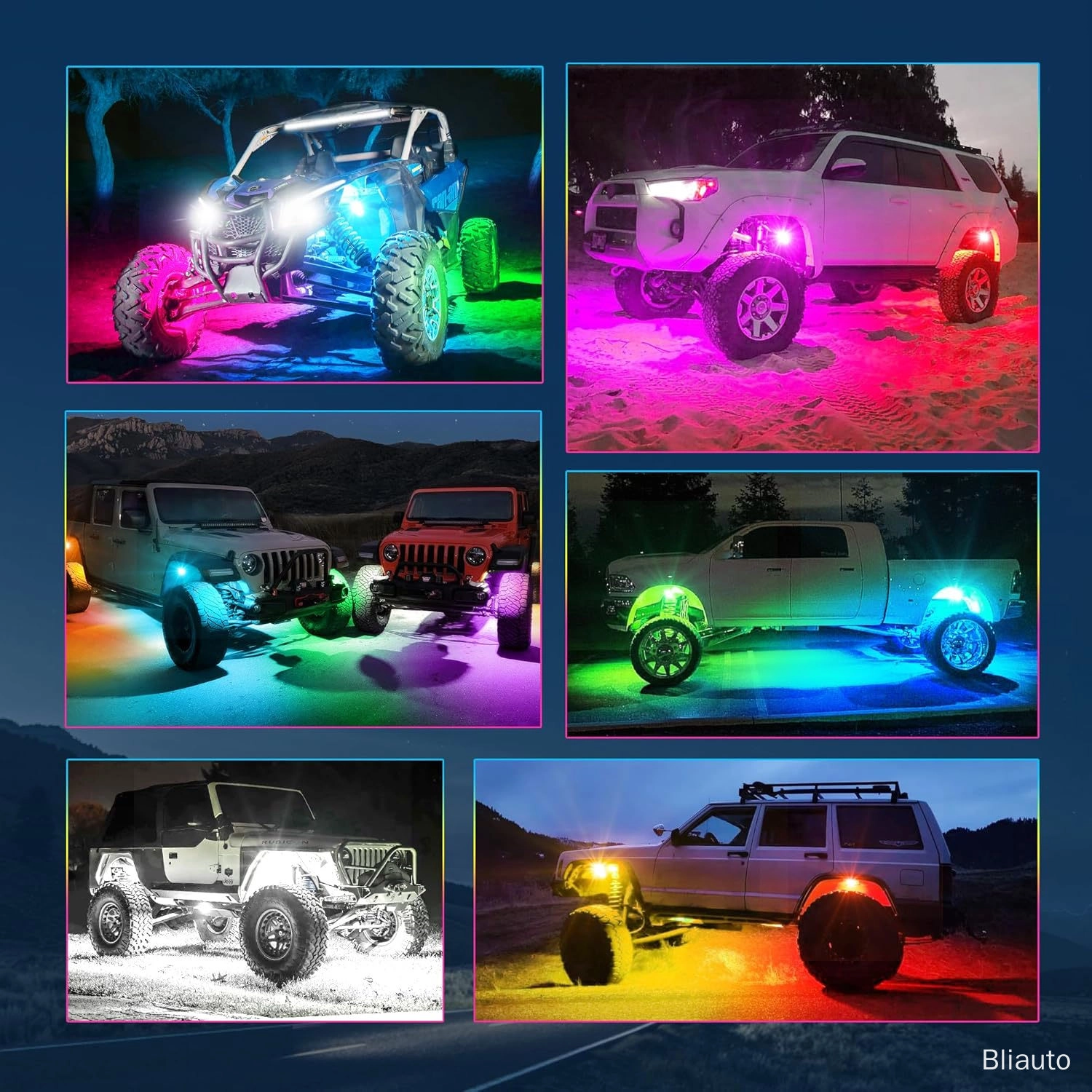 led rgb rock lights-8