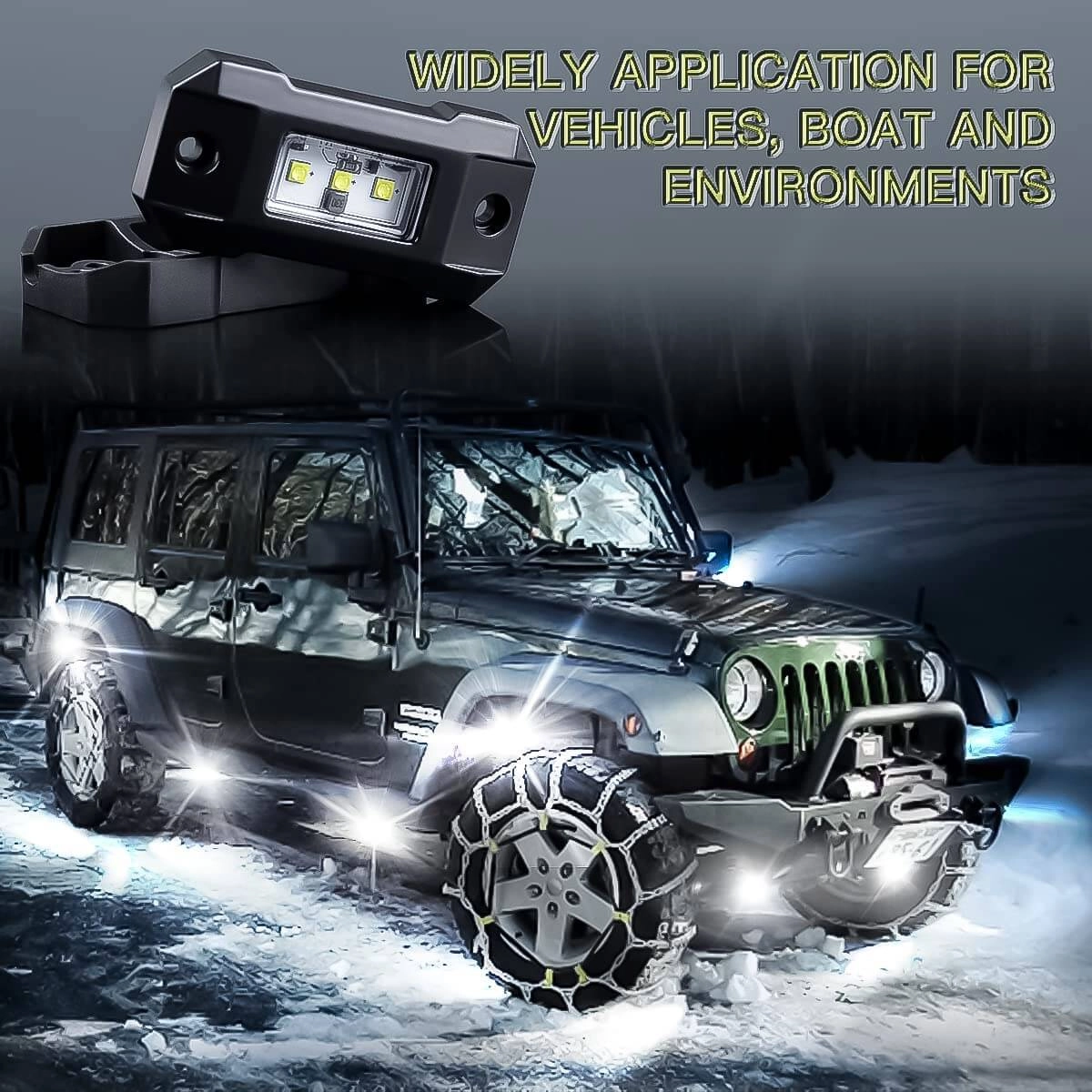 led-rock-lights-for-trucks led rock lights for trucks