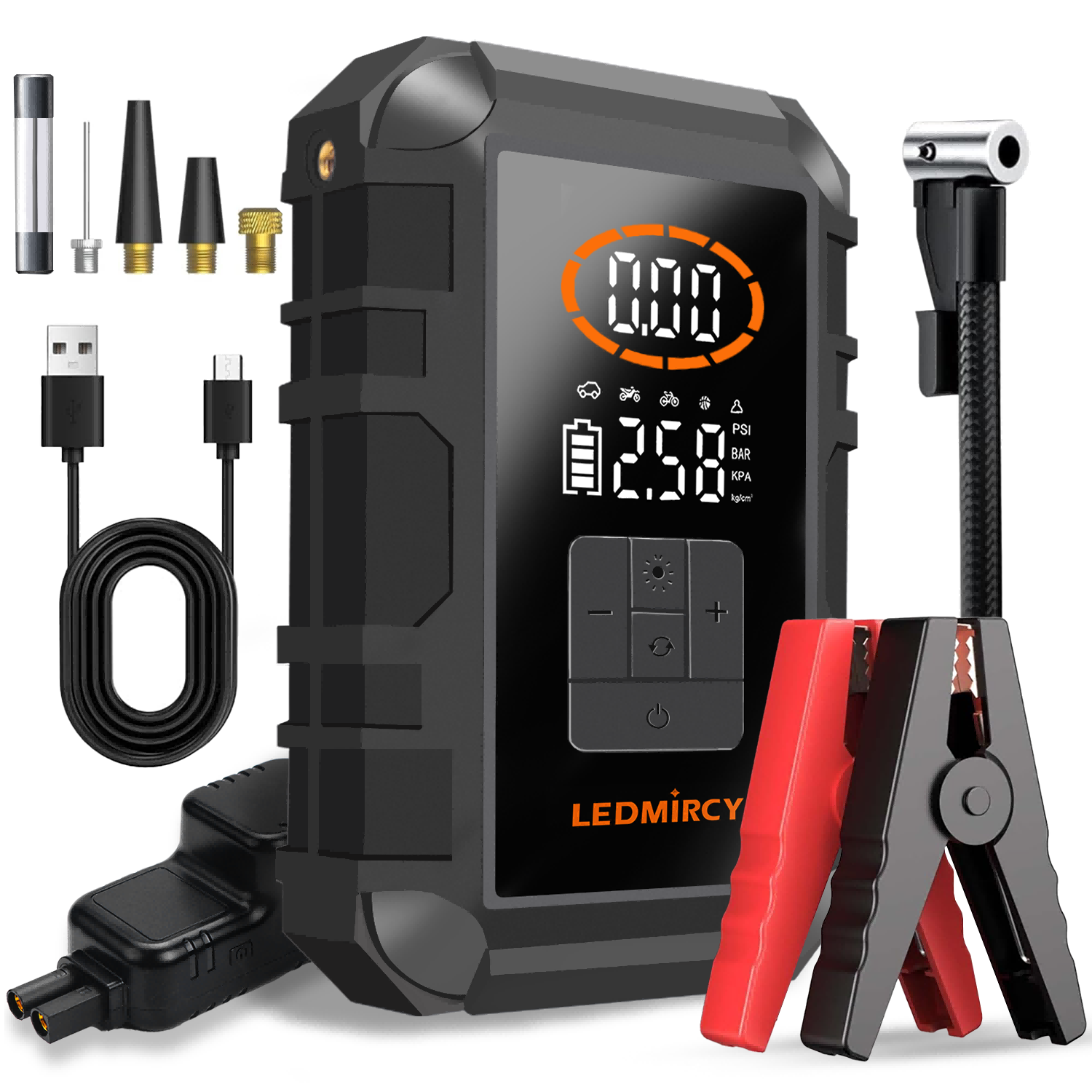 Manufacturing Jump Starter