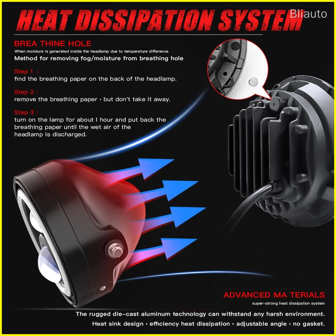 Manufacturing-Motorcycle-Headlight Manufacturing Motorcycle Headlight