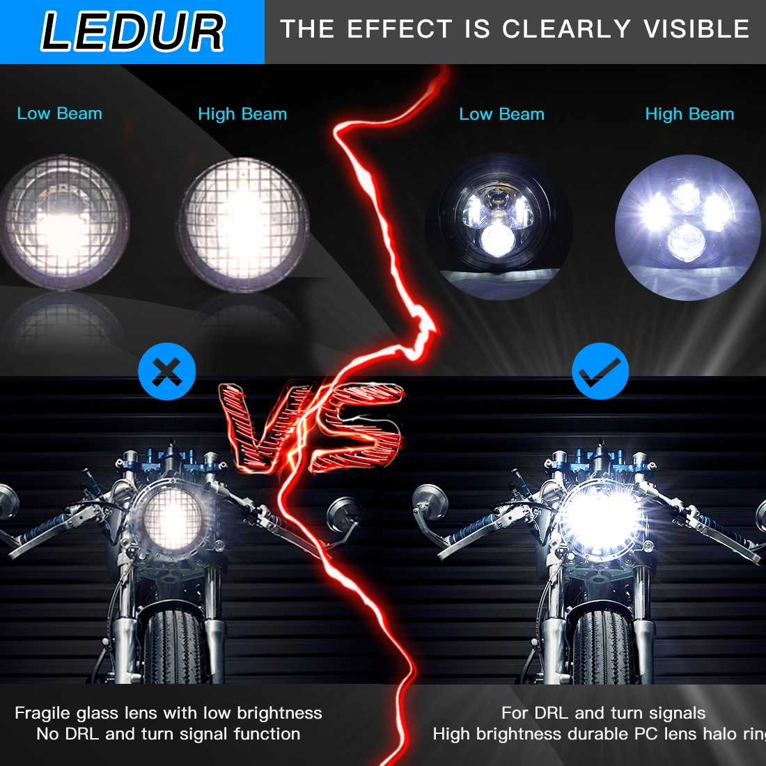 Manufacturing Motorcycle Headlight