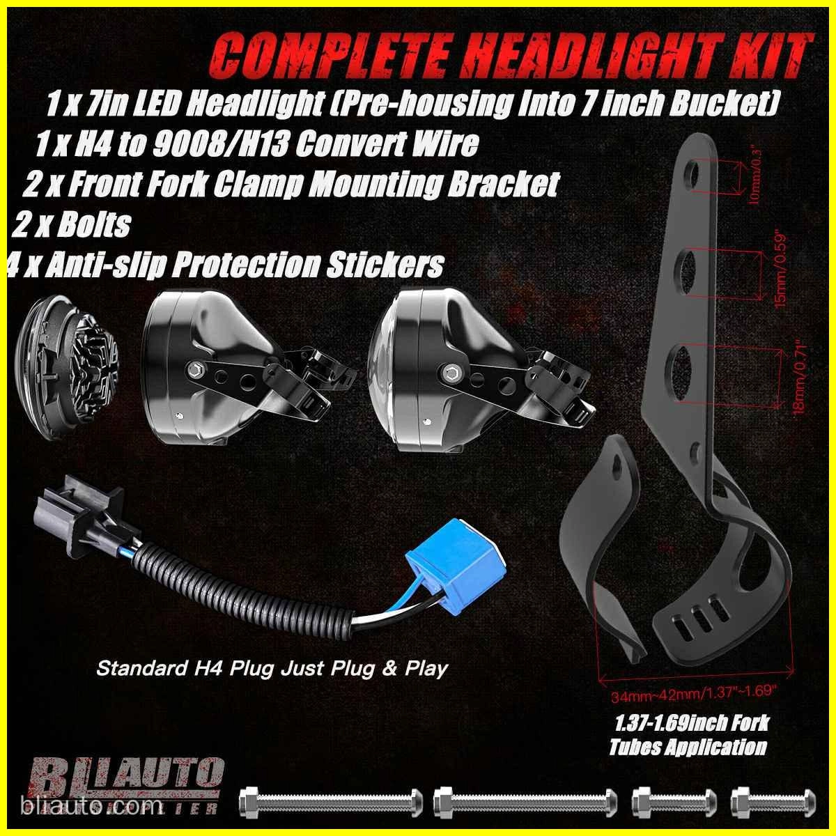 Manufacturing Motorcycle LED Headlight