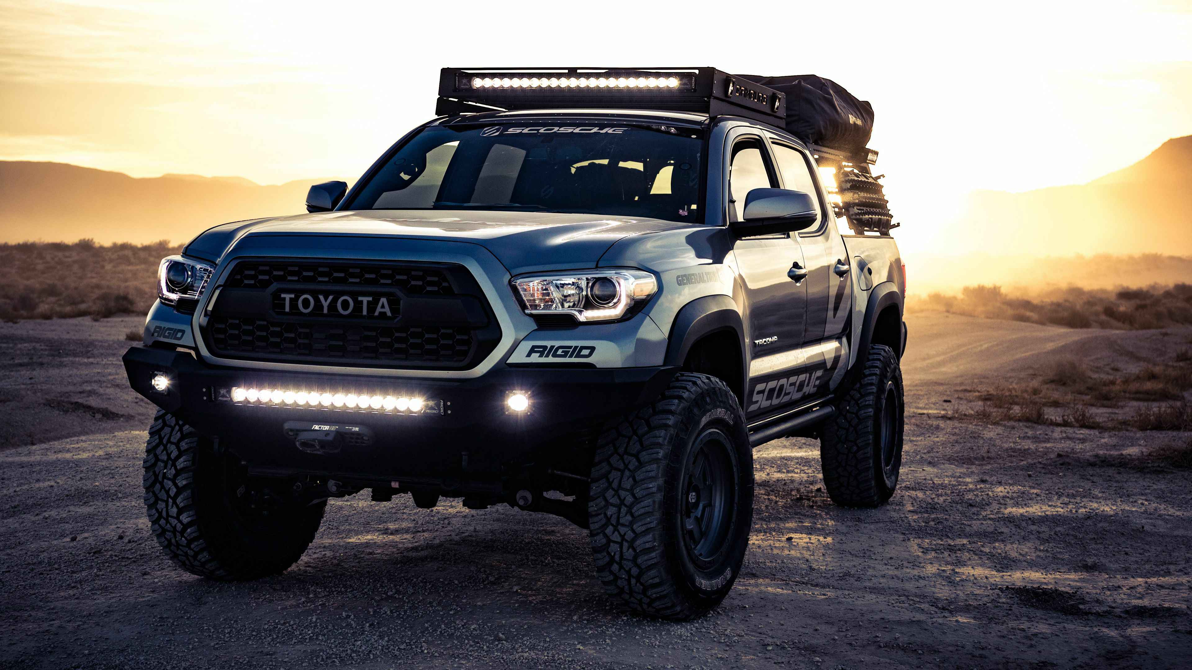 Off-Road Vehicle Lights Conquer the Darkness and Harsh Terrain with Confidence