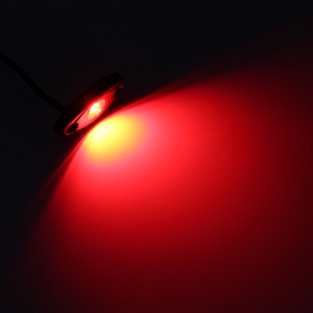 red led rock lights