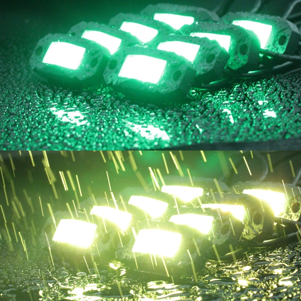rgb led rock light