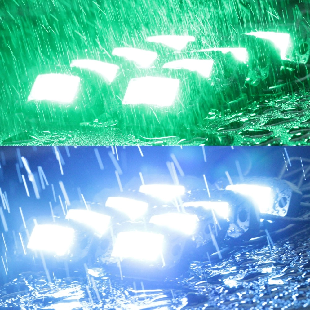 rgb led rock lights high power
