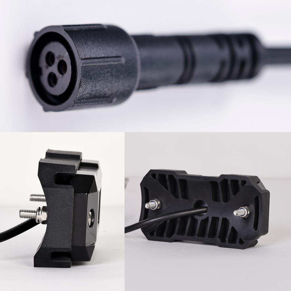 rgbw led rock lights