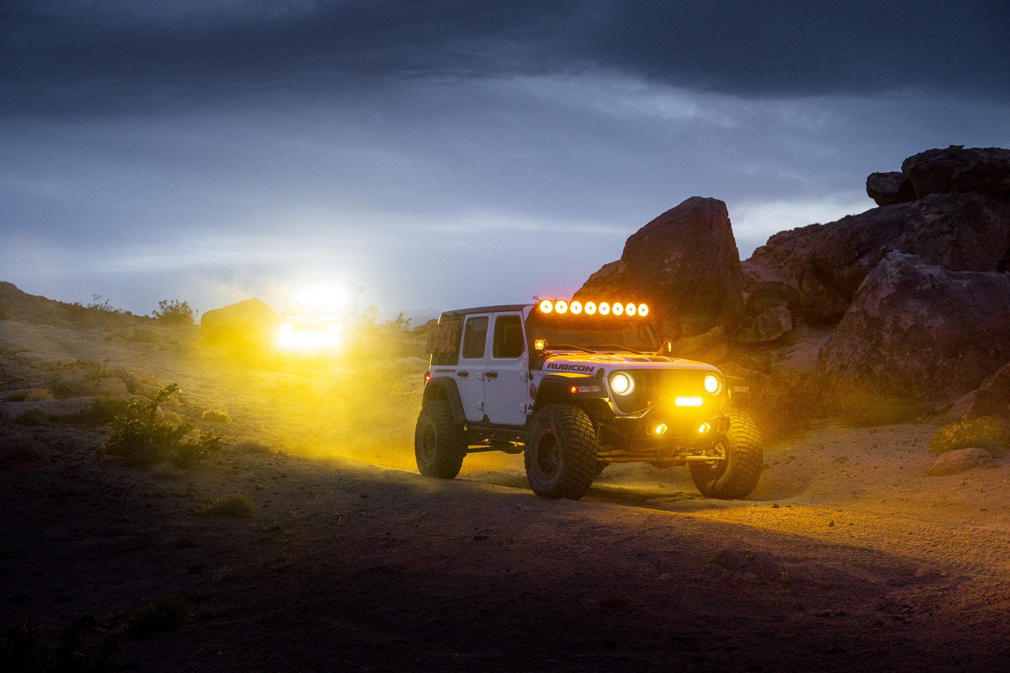 truck rock lights