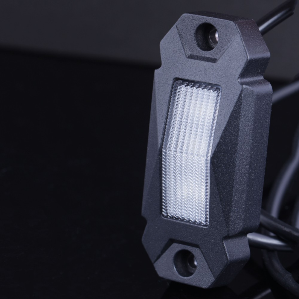 white led rock lights