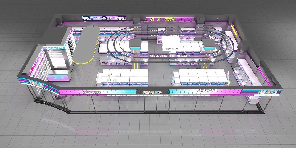 one-stop arcade solution - BLEE