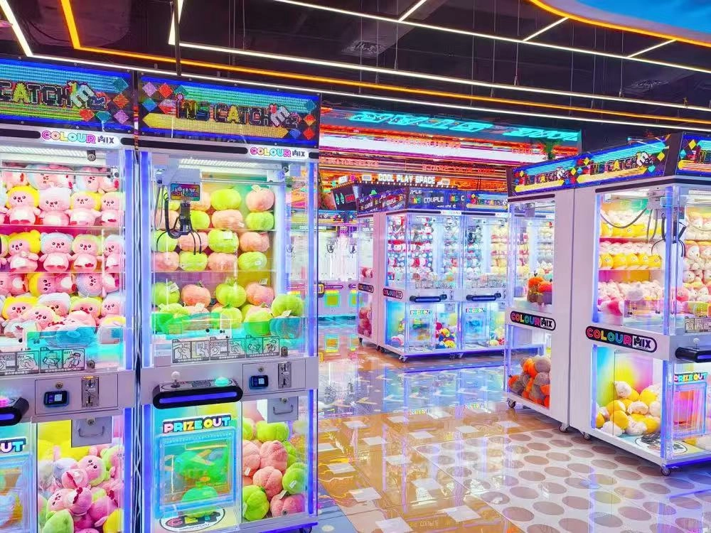 claw machine business - BLEE