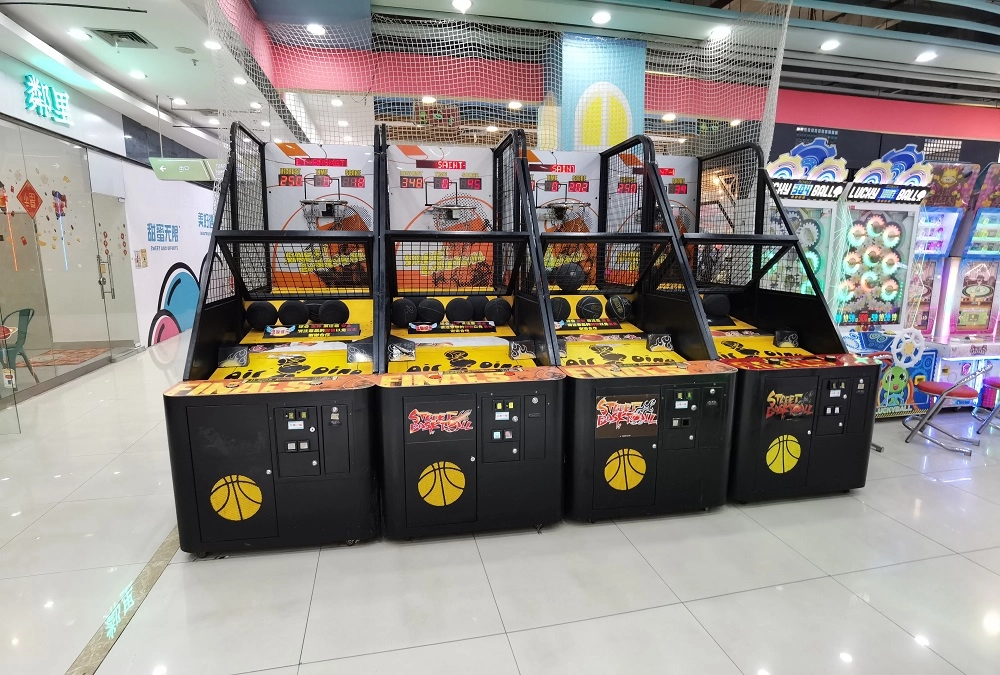 basketball shooting game machine - BLEE