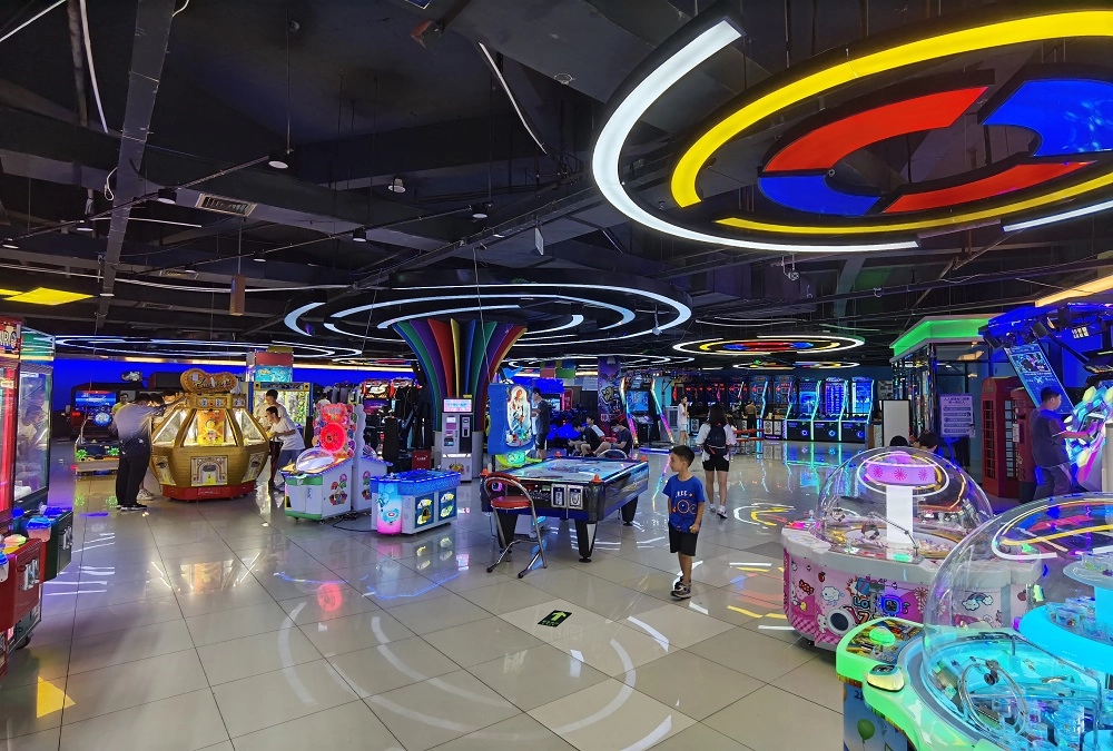 air hockey arcade machine - BLEE