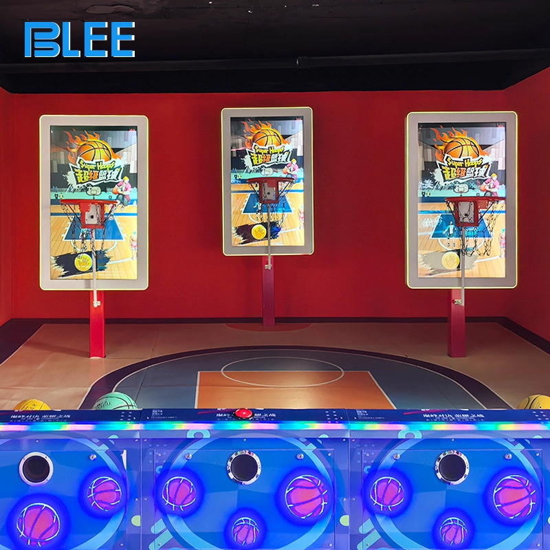 Interactive Basketball Game（6） - BLEE