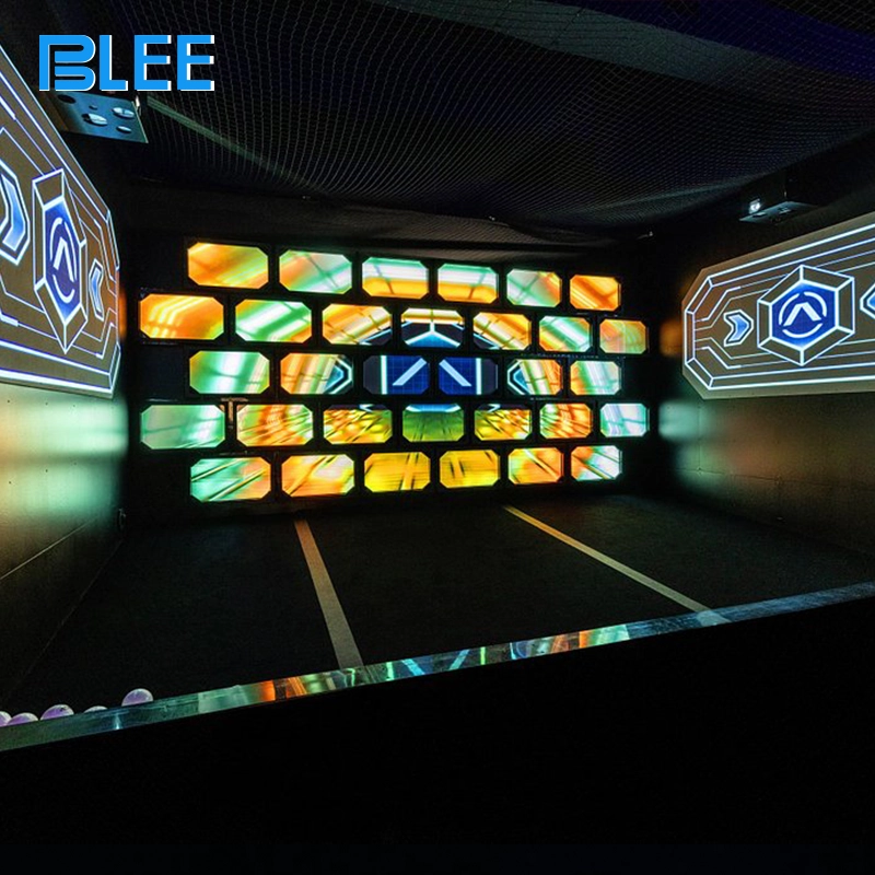 activate throwing game equipment - BLEE