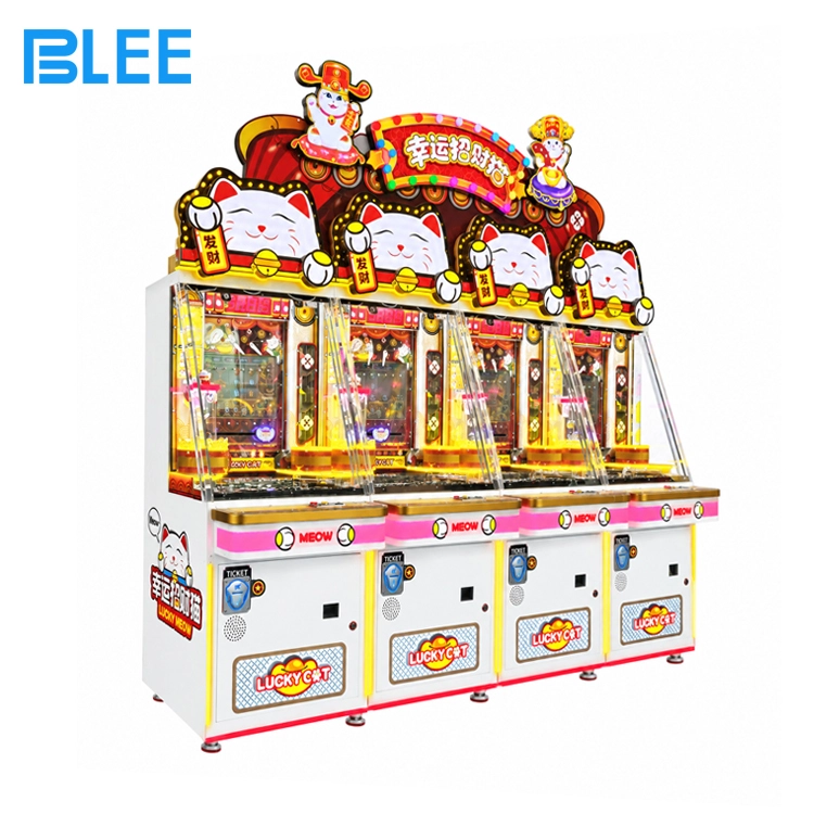 four player redemption arcade machine - BLEE