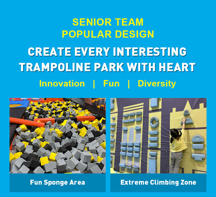 Adventure Trampoline Parks For Sale