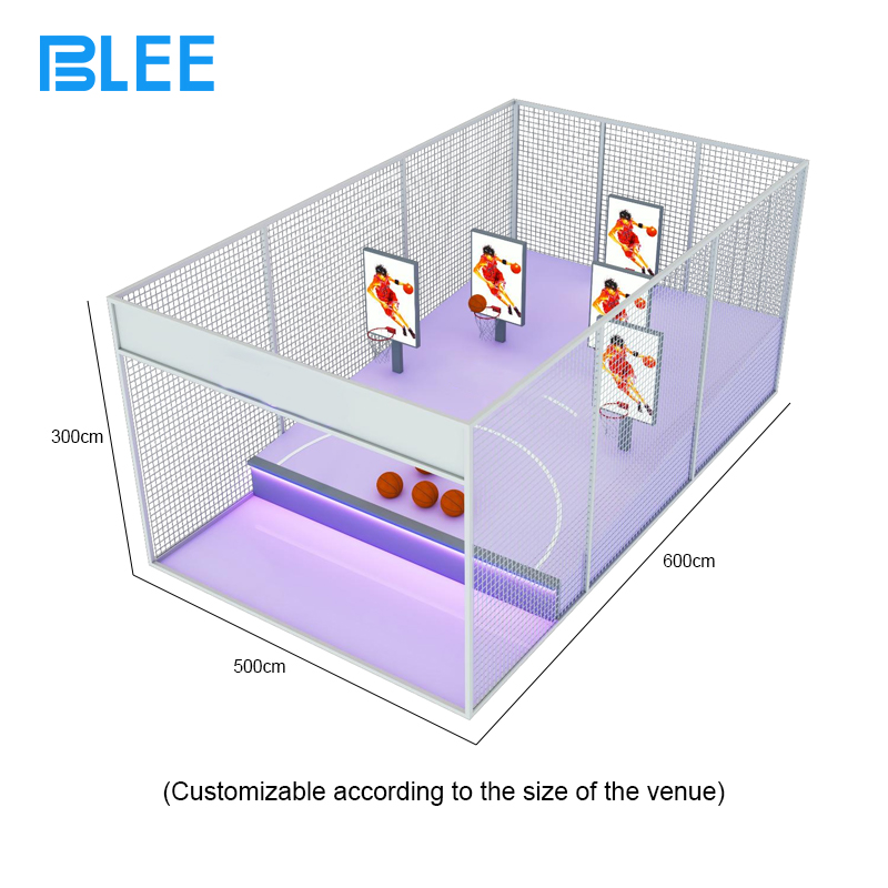 Interactive Basketball Game Machine（9）