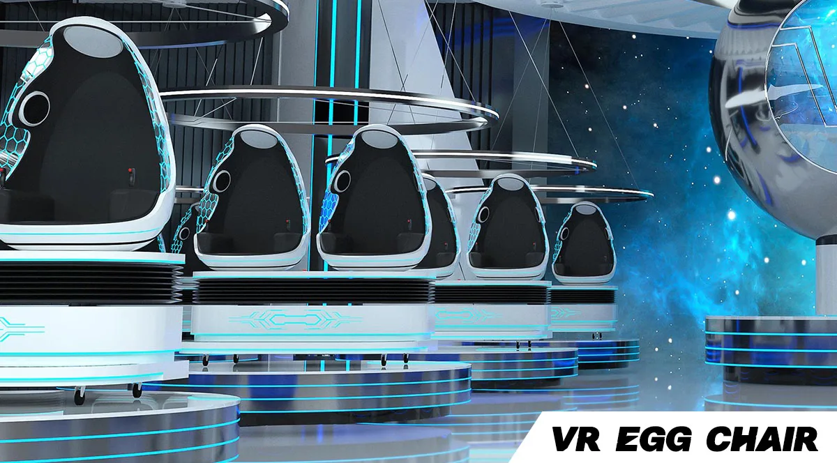 VR game machines