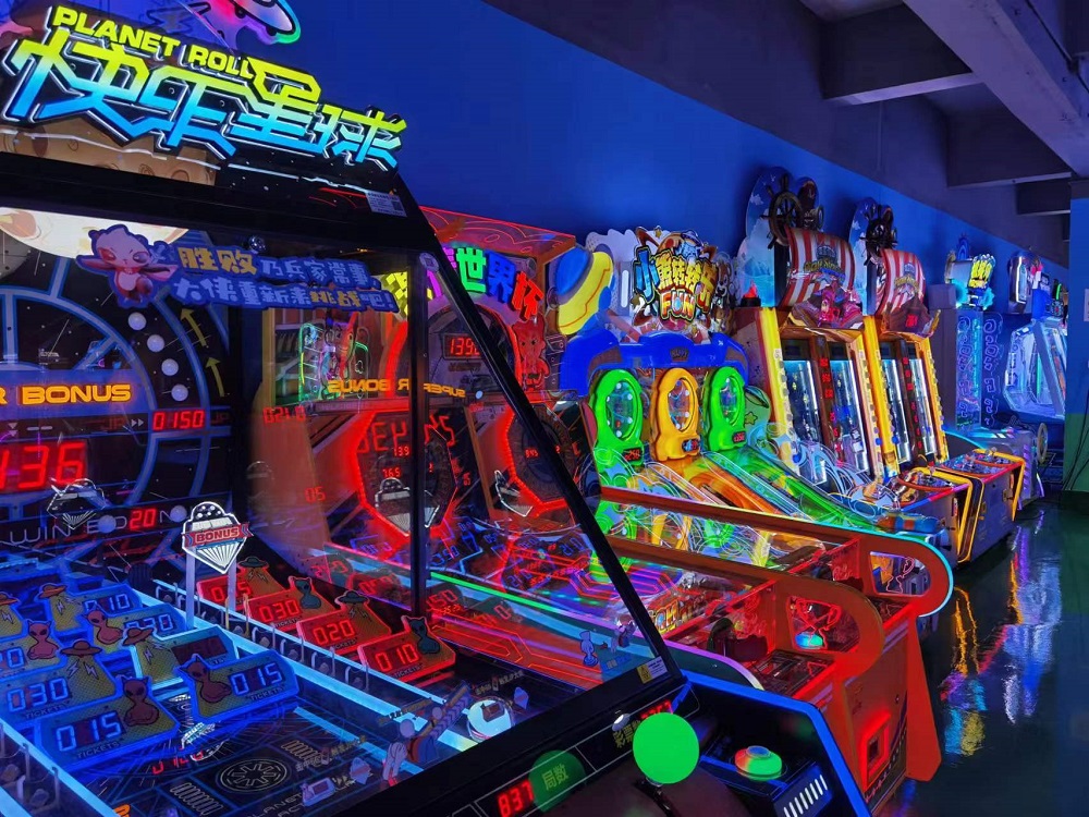 redemption game machines