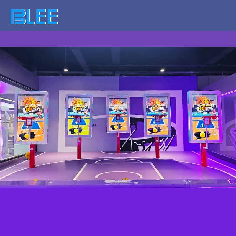 Interactive Basketball Game Machine（1） - BLEE