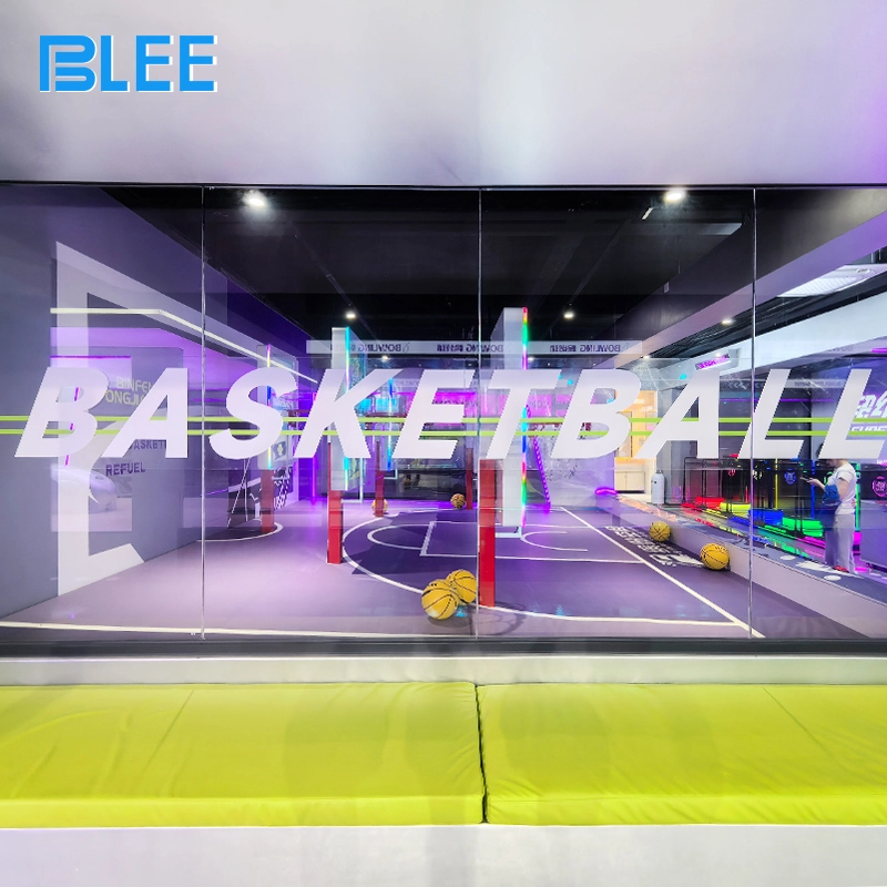 Interactive Basketball Game Machine（4） - BLEE