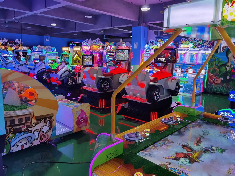 shooting game machines