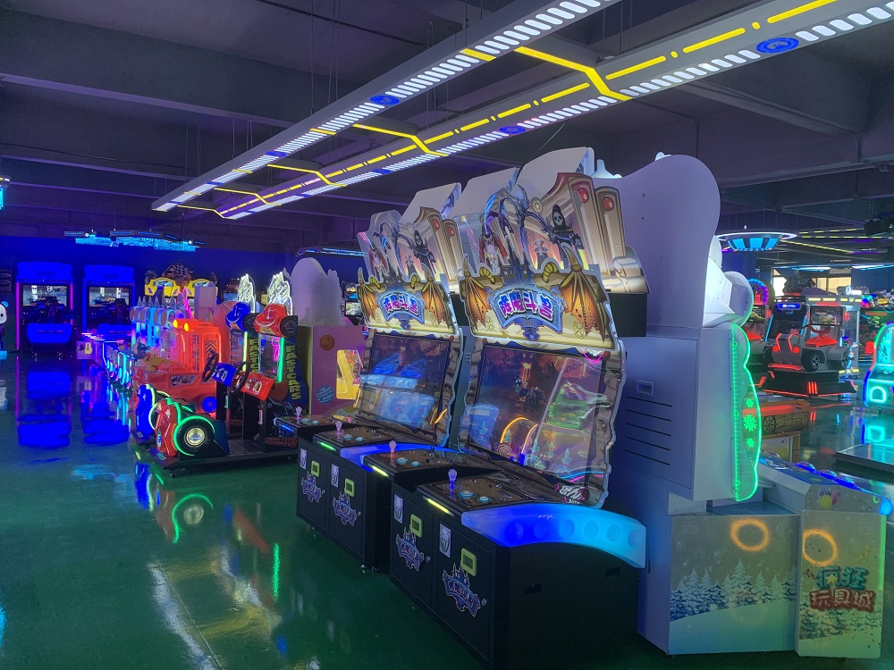 commercial arcade machines
