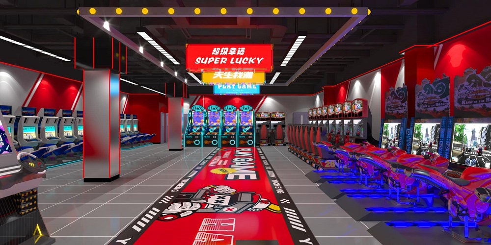 commercial arcade machines
