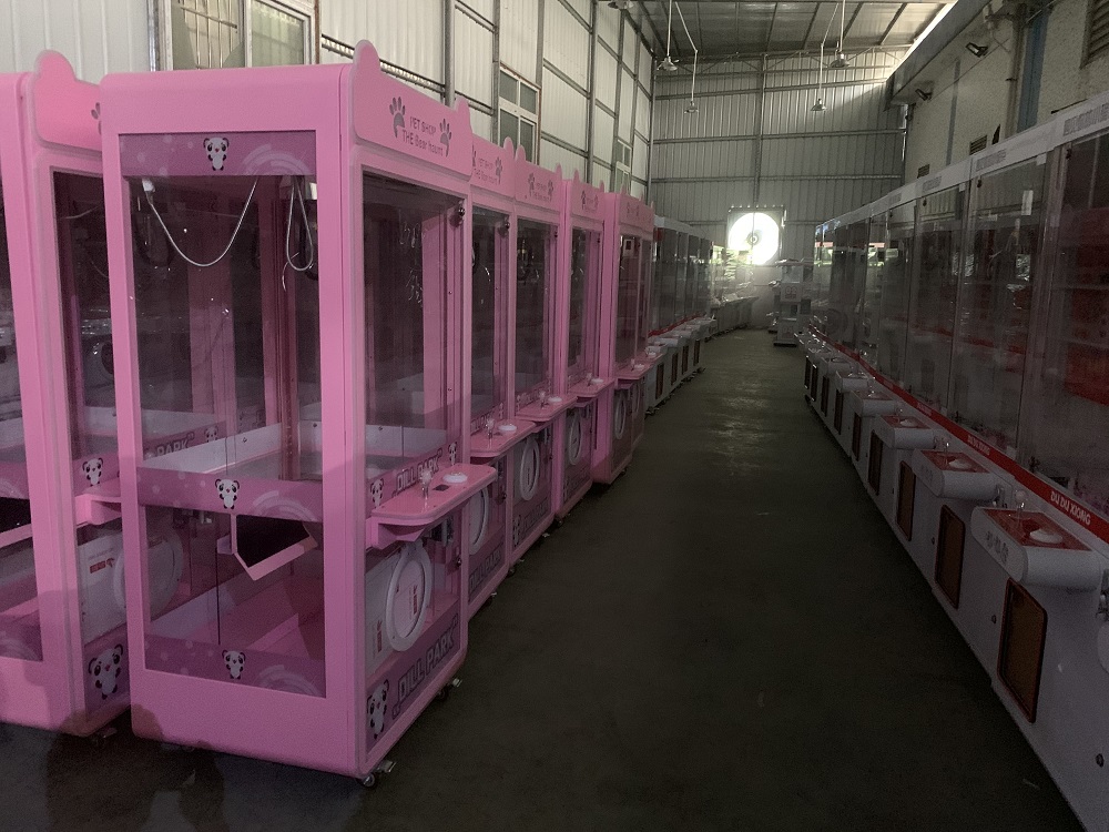 coin operated games