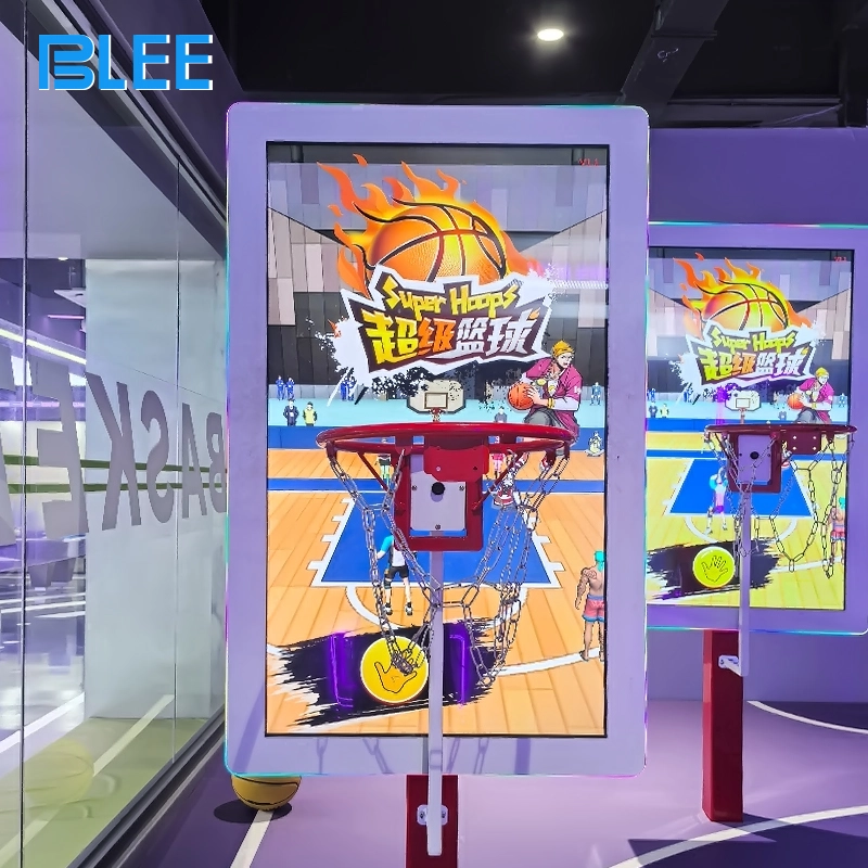 Interactive Basketball Game Machine（2） - BLEE