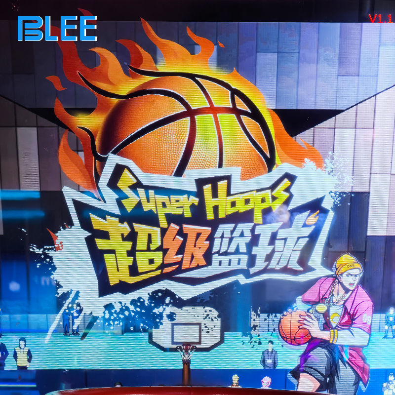 Interactive Basketball Game（3）