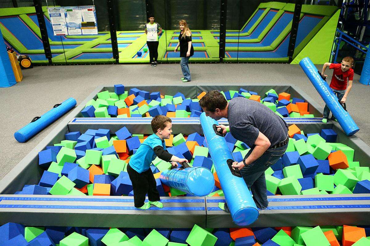 Adventure Trampoline Parks For Sale