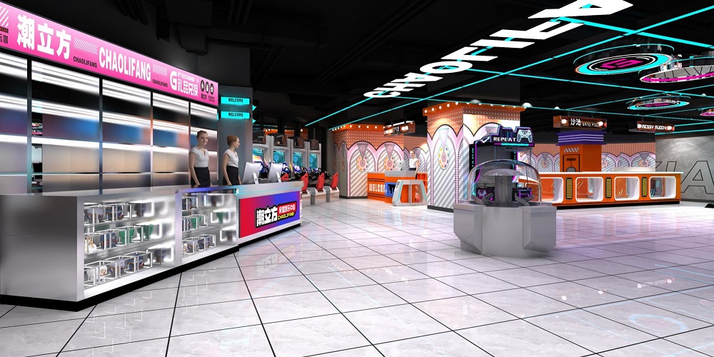 arcade game machine