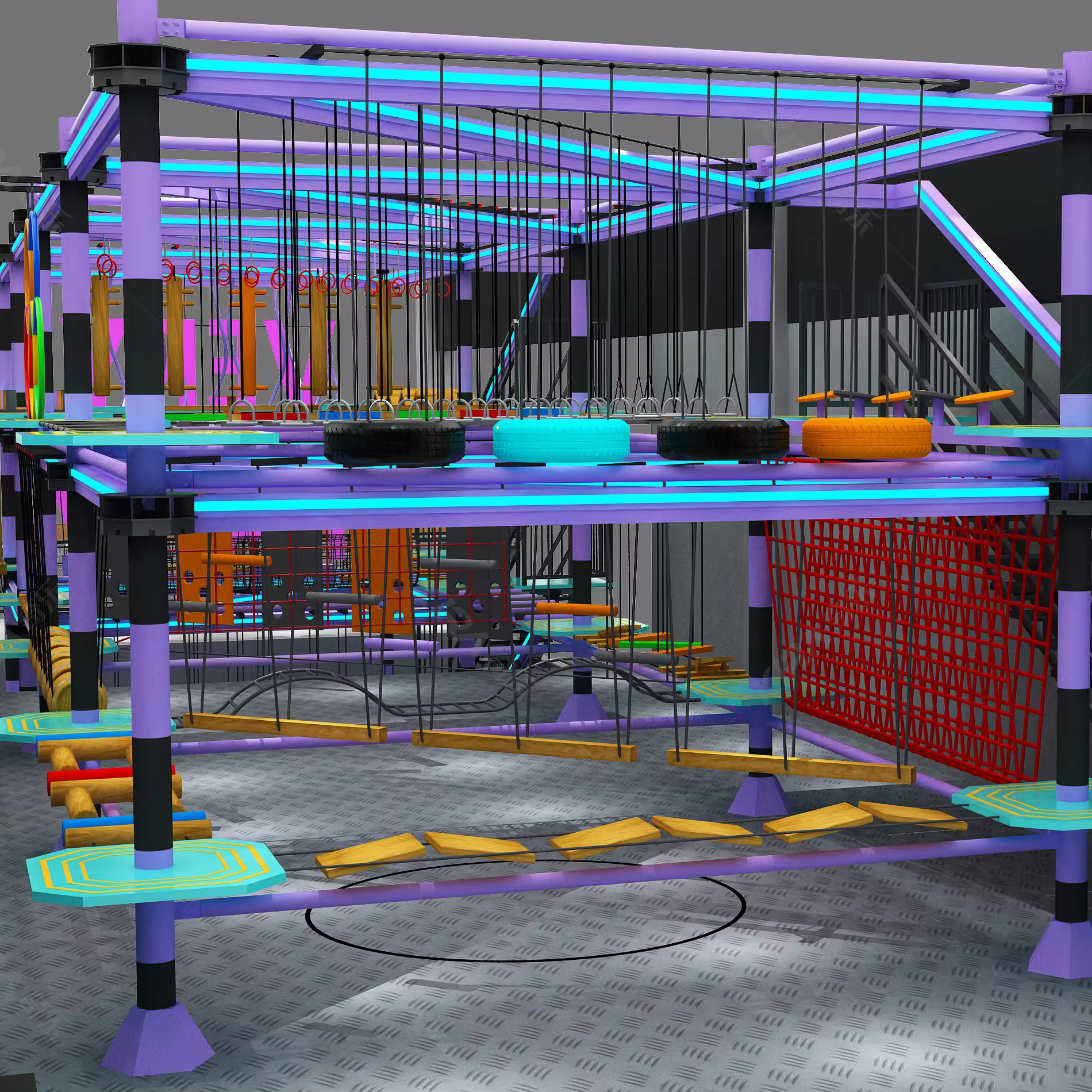 Adventure Trampoline Parks For Sale