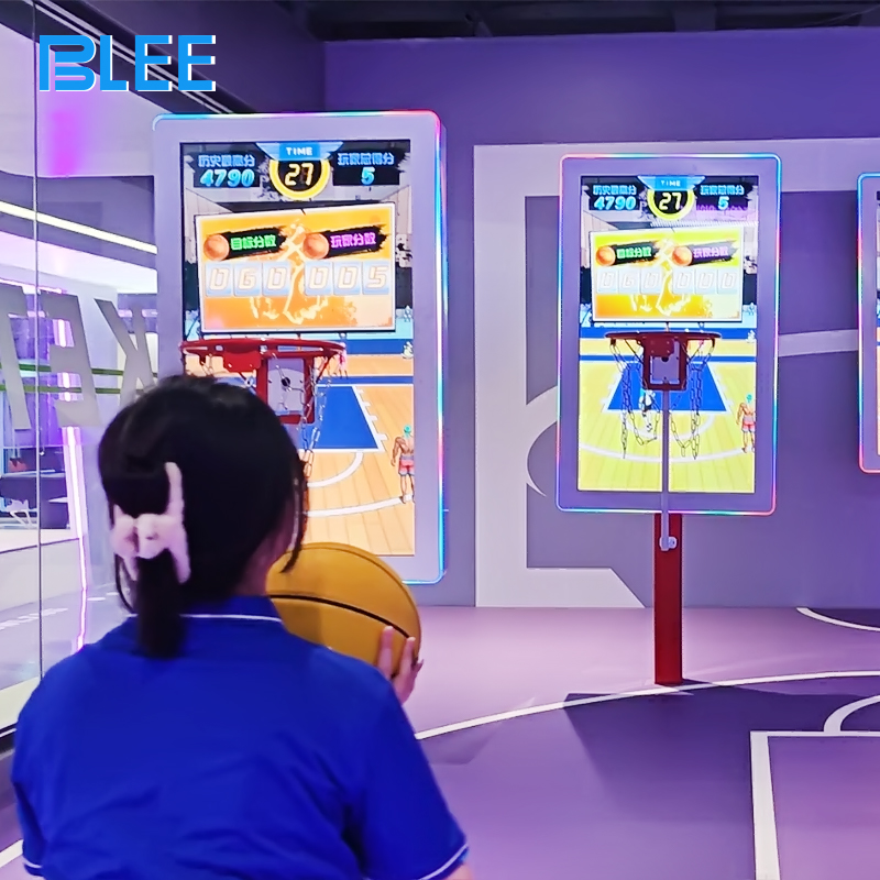 Interactive Basketball Game Machine（6）
