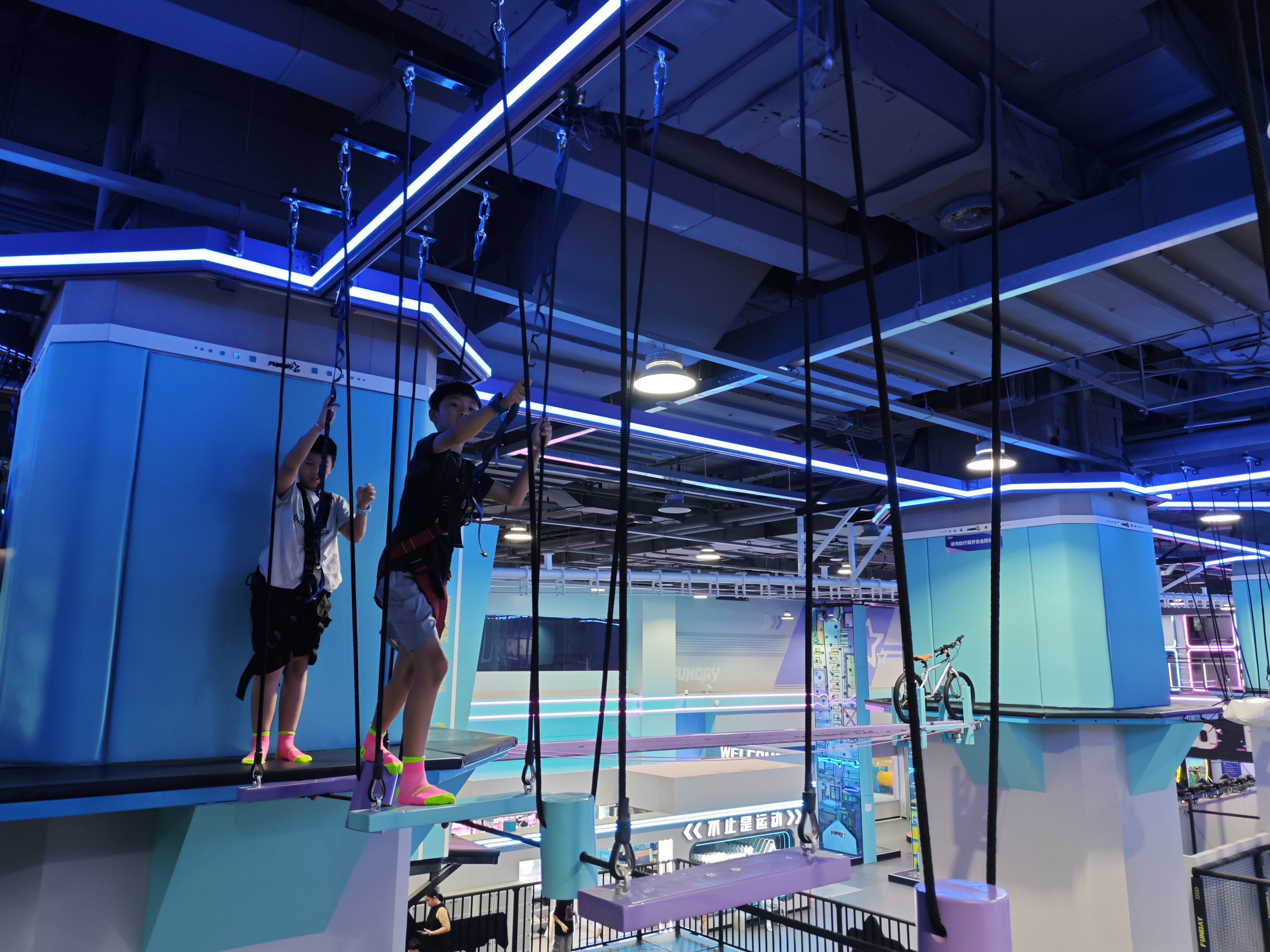 Adventure Trampoline Parks For Sale