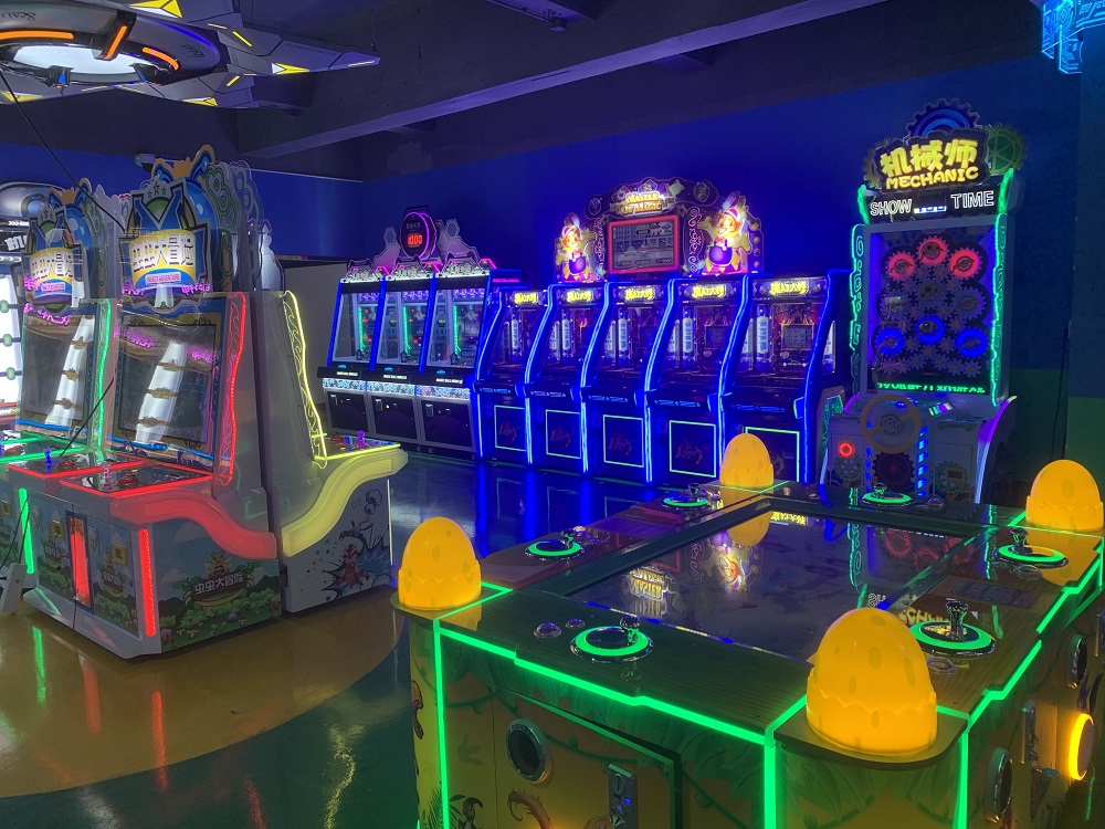 basketball game machines
