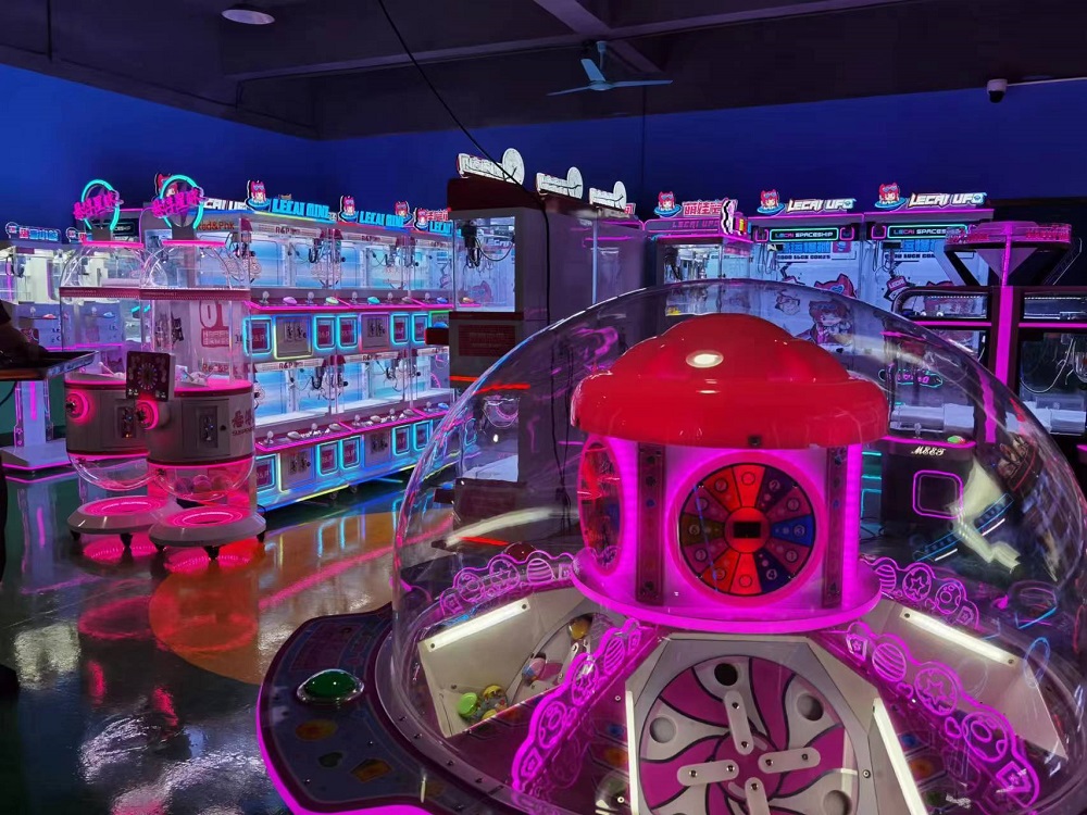 coin operated game machines