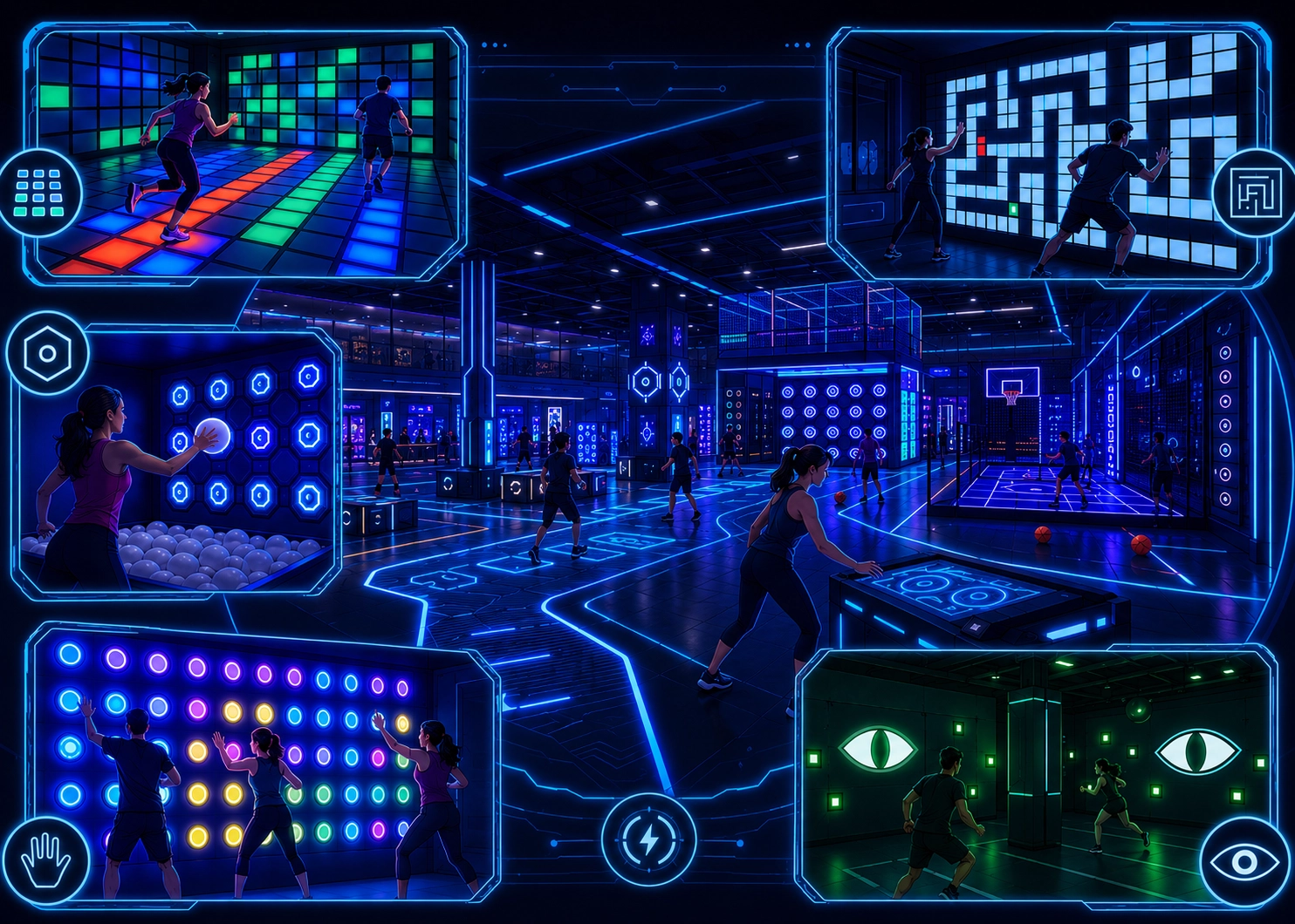 Are You Planning to Open an Interactive Game Venue? - BLEE