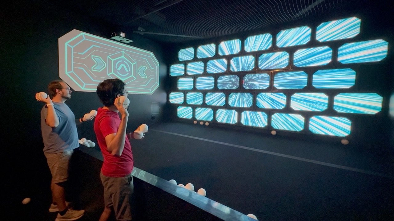Interactive Throwing Game(2) - BLEE