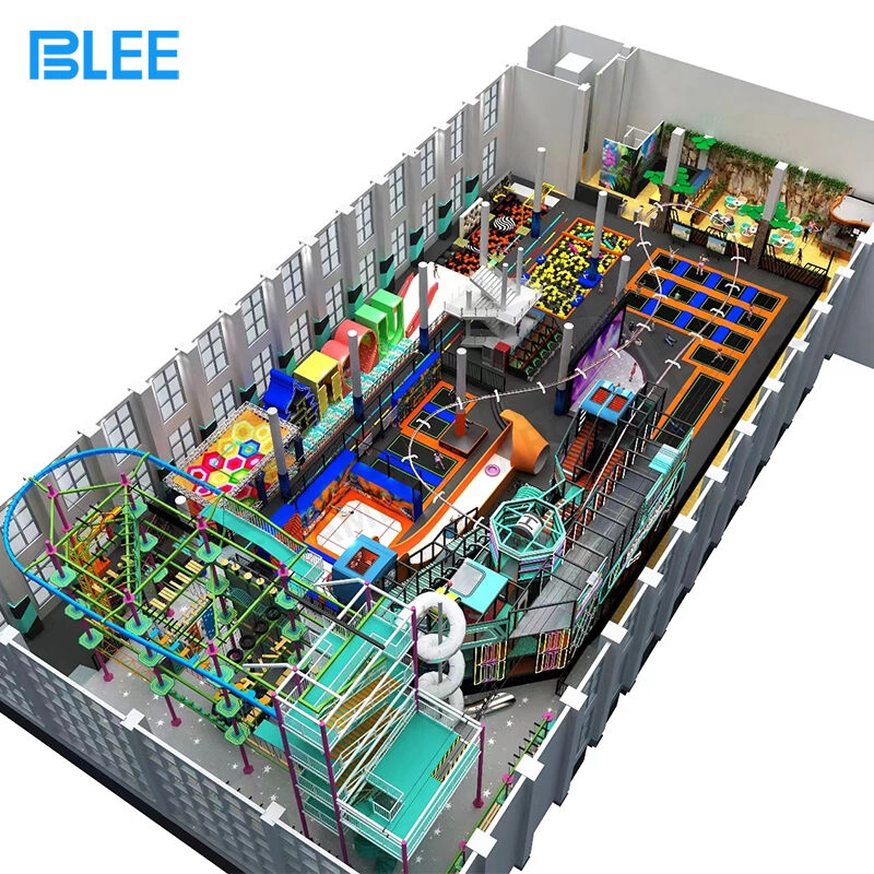 Adventure Trampoline Parks For Sale 1 - BLEE