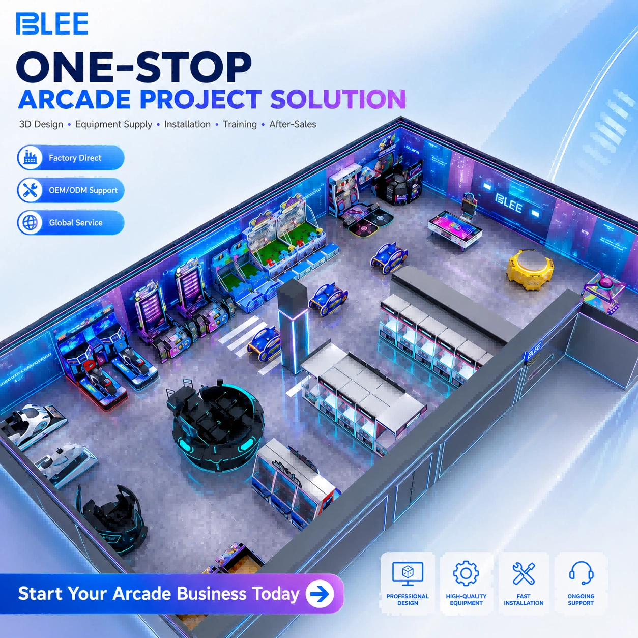 arcade business - BLEE